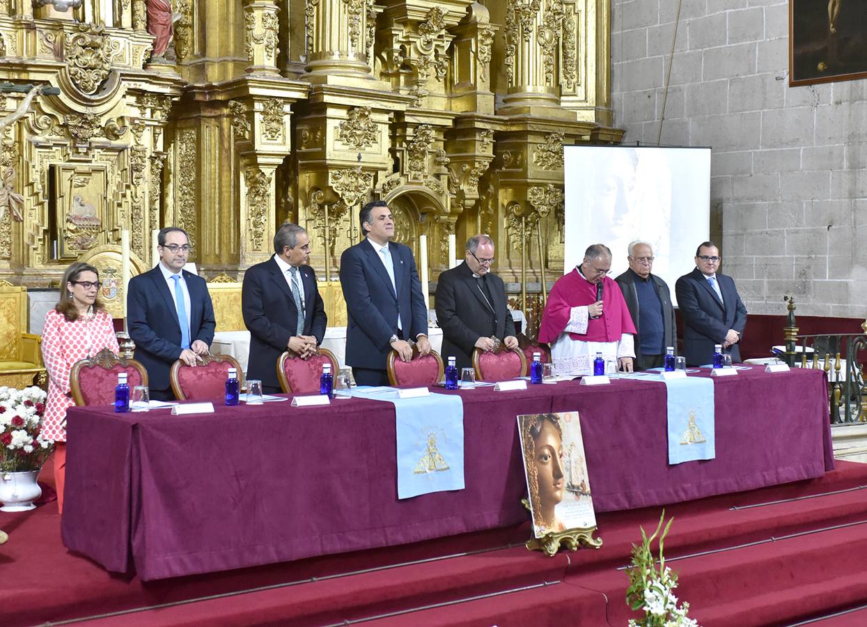 Emotivo y sencillo pregón de las Fiestas de la Virgen de Argeme a cargo de Óscar Puebla y Guadalupe Sánchez