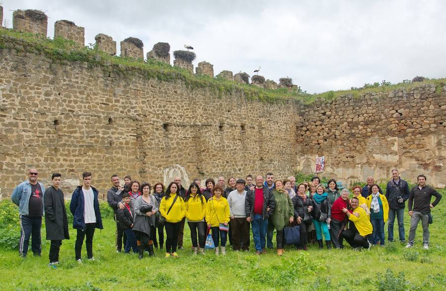 La III Quedada de la Asociación ‘Arroyo de la Luz Paisajes y Fiestas’ reunió a 40 personas