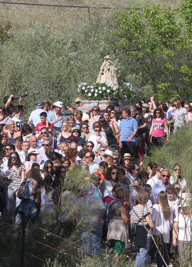 Diversos actos en honor a la Virgen de Argeme