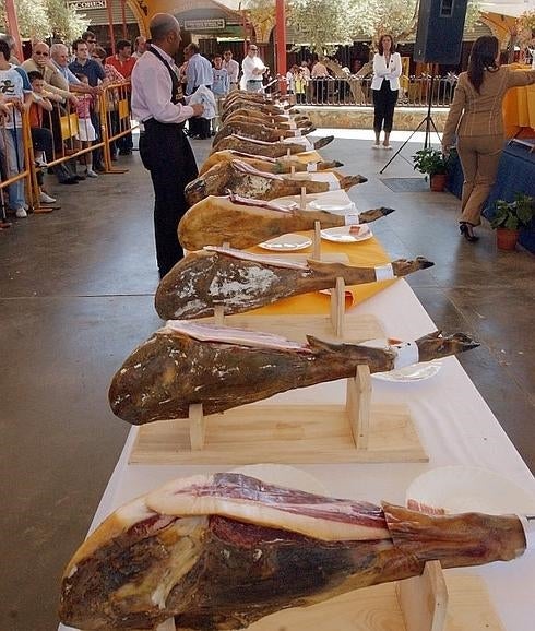 Jerez celebra del 5 al 8 de mayo el Salón del Jamón Ibérico