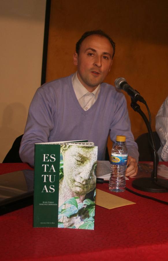 Dos poemas del poblanchino Juan Pablo Sánchez, seleccionados para una antología poética