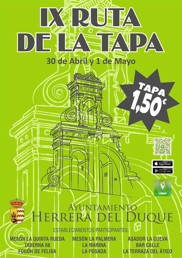 Este fin de semana se celebra la IX edición de la Ruta de la Tapa