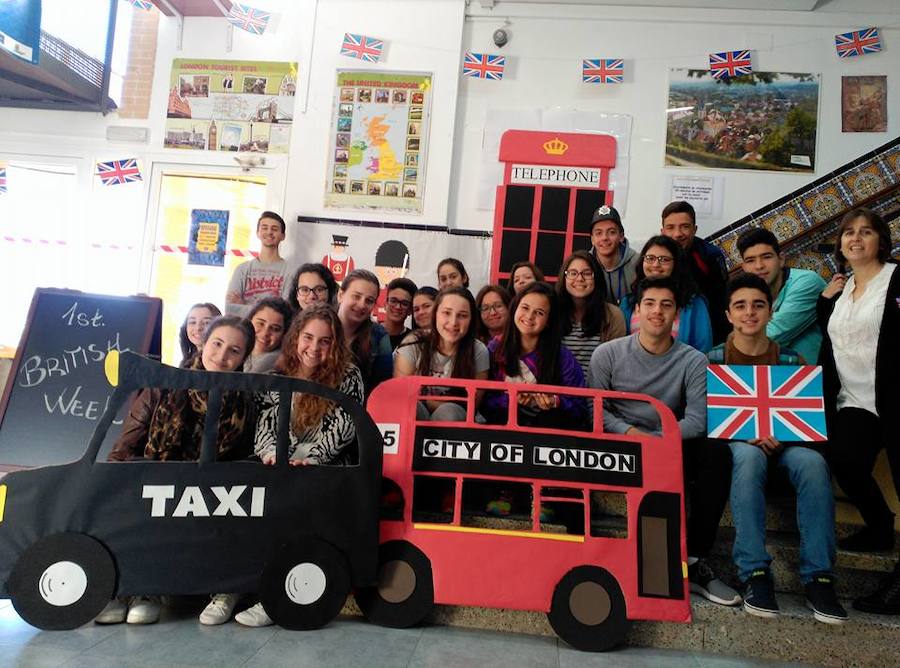 El instituto celebra la ‘Iª British Week’