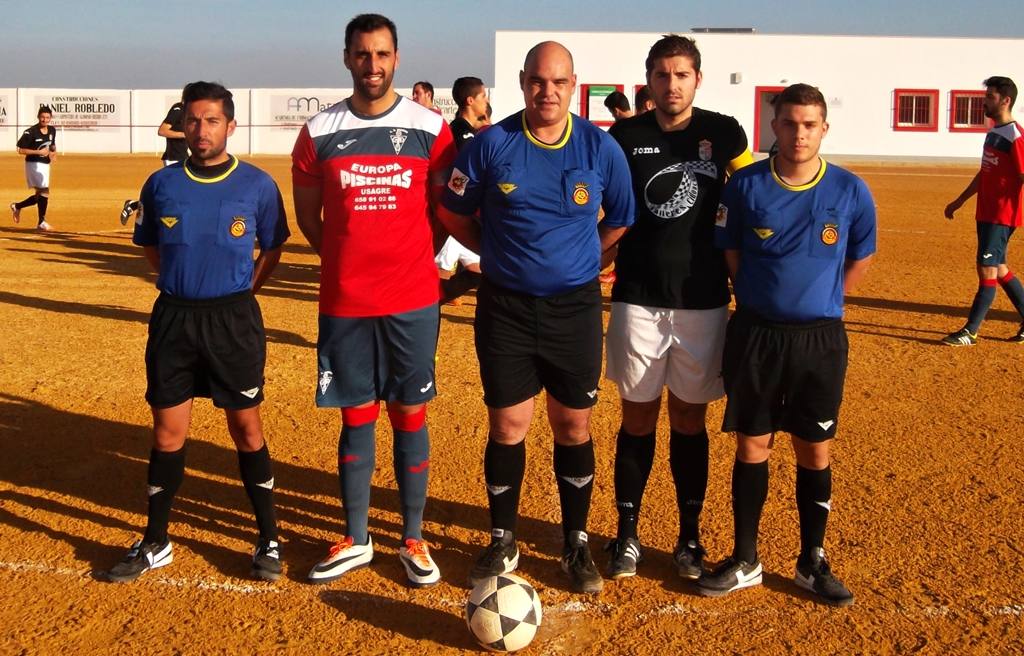El 'Campa' recibe al Usagre en su último partido en casa de la temporada