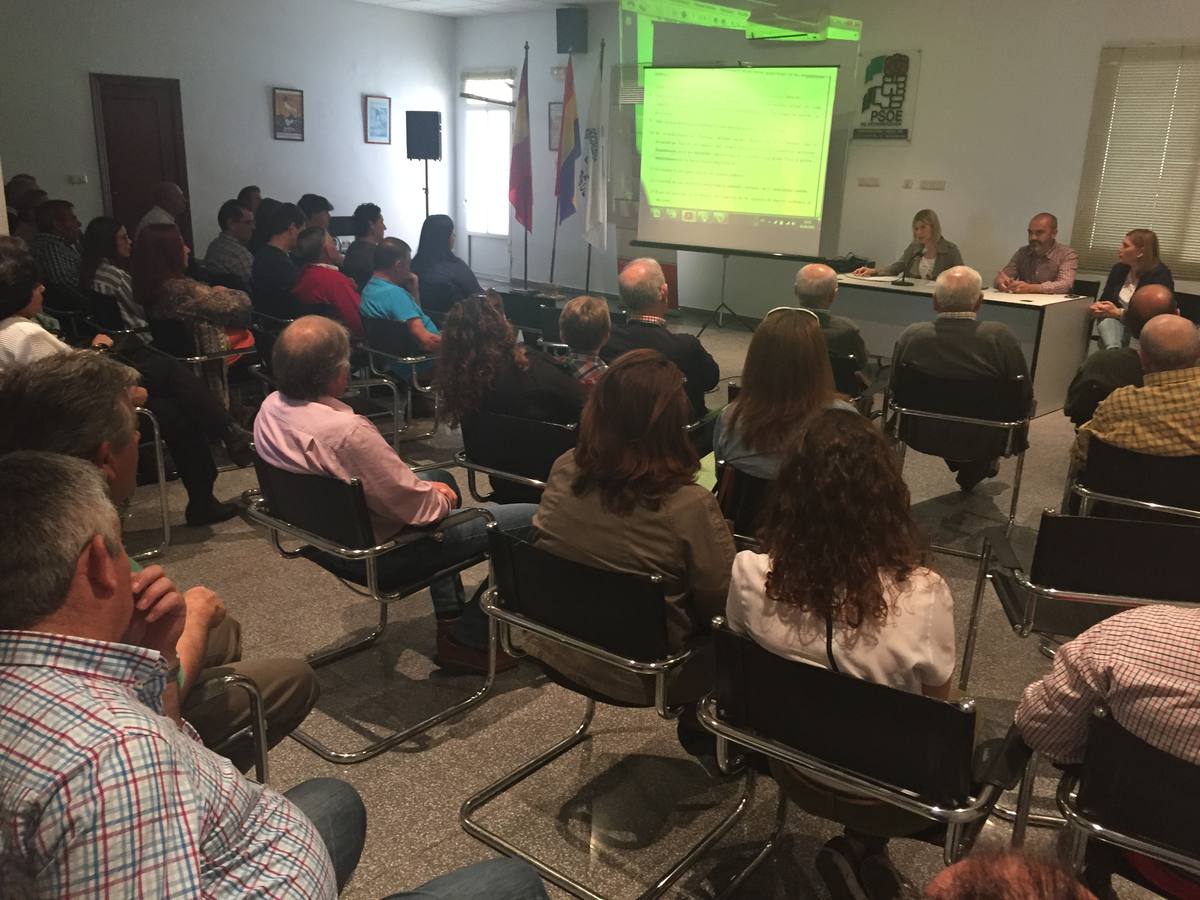 Los socialistas conmemorarán como cada año el Día del Trabajo