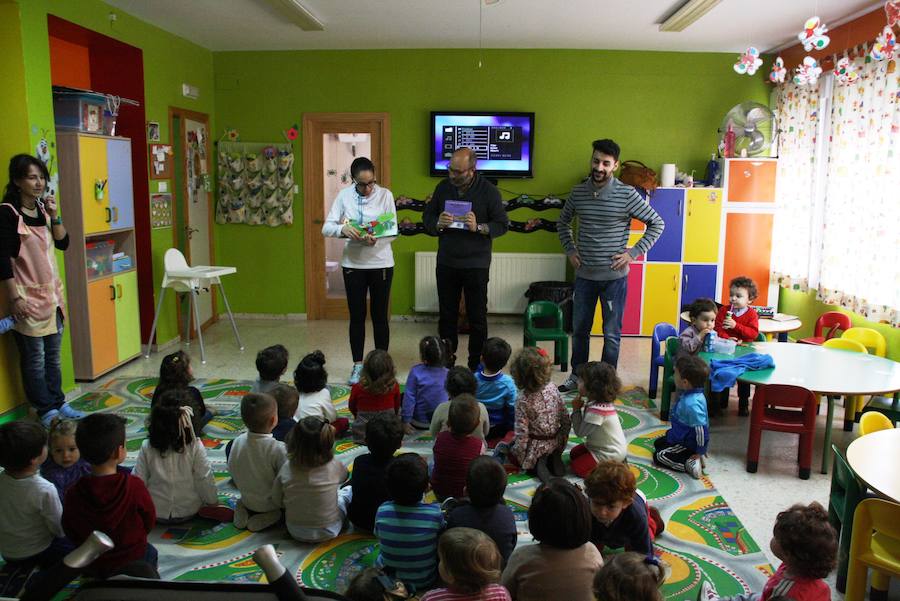 La guardería municipal celebró la semana cultural