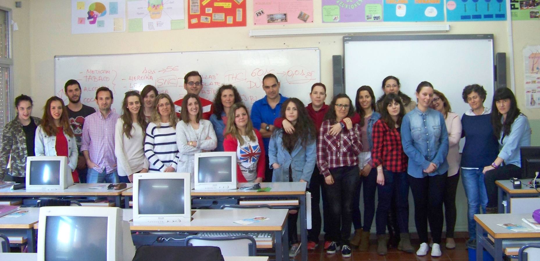 Concluye el taller de prevención de consumo de drogas