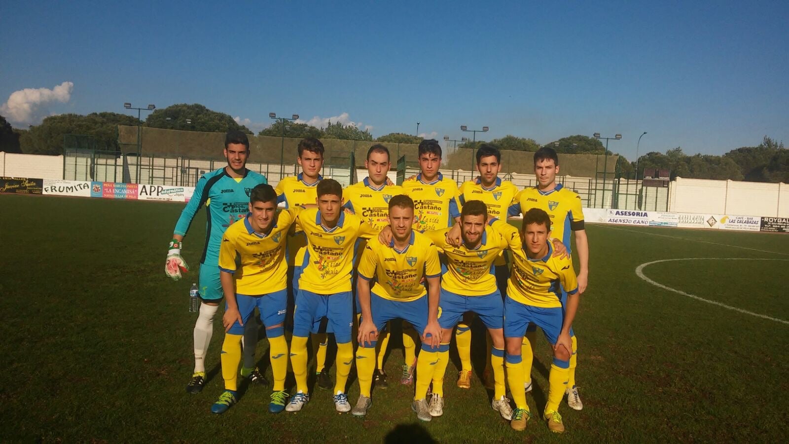 El Villafranca cumple el trámite empatando (0-0) en Navalvillar de Pelas