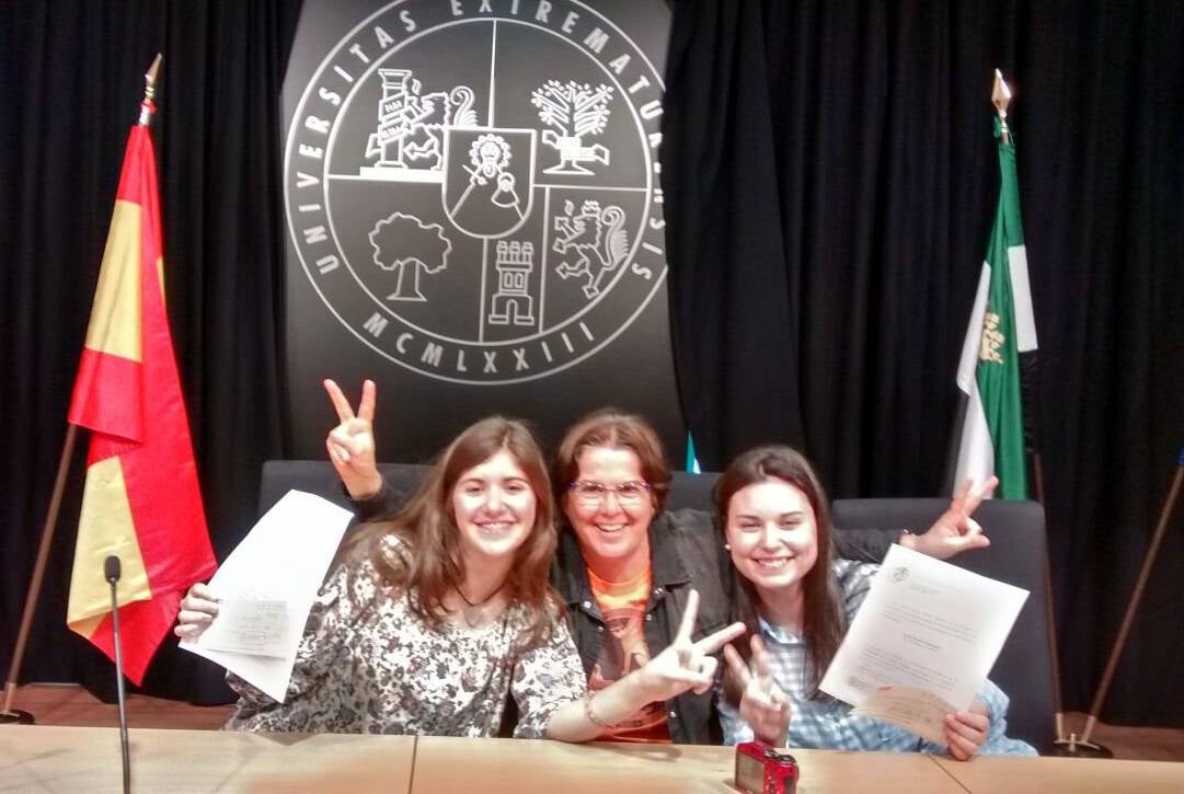La alumna del Instituto Tierrablanca, Leticia García, Premio Nacional de traducción de textos de Cicerón