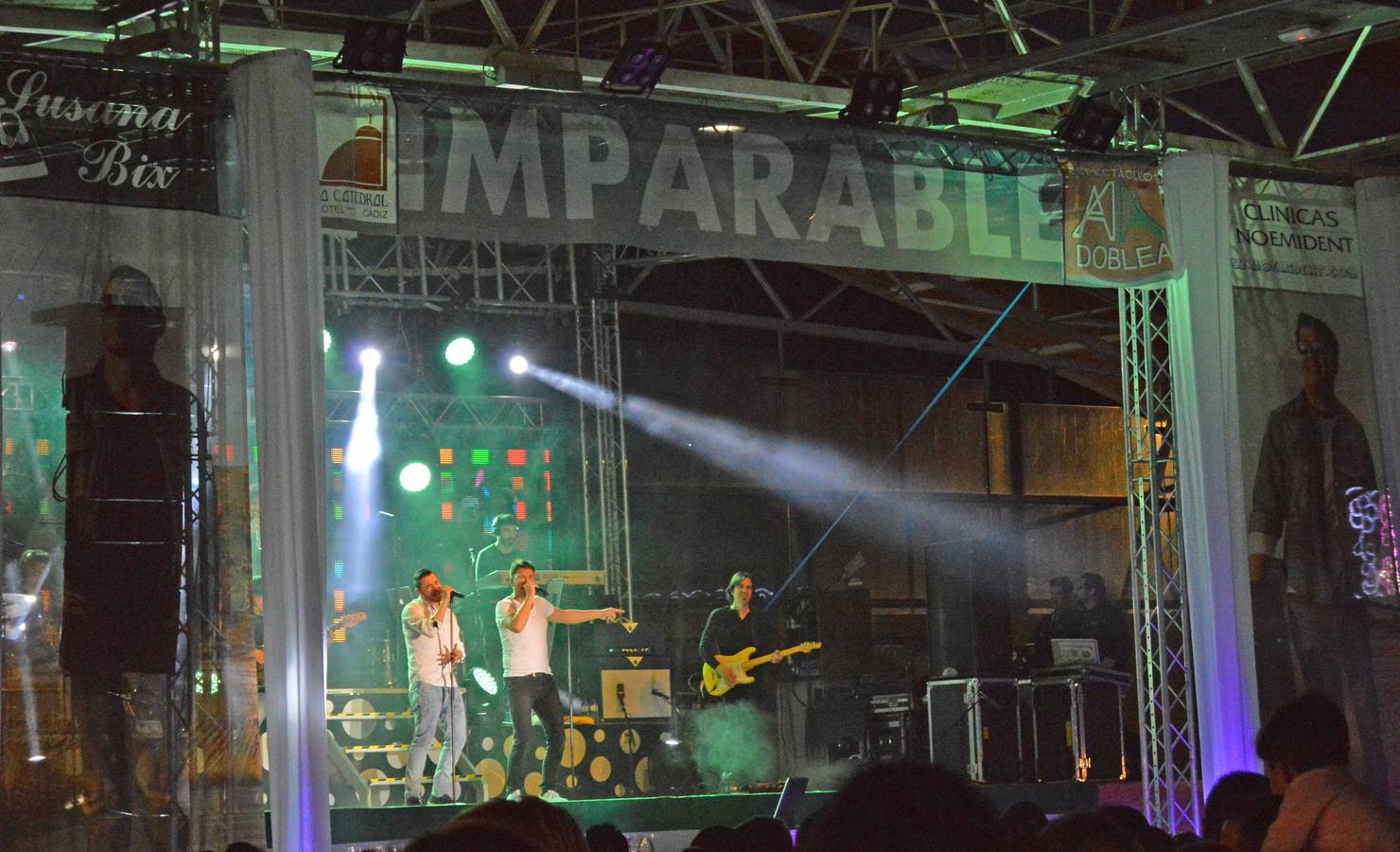 Punto y final a una Feria de Abril con gran ambiente