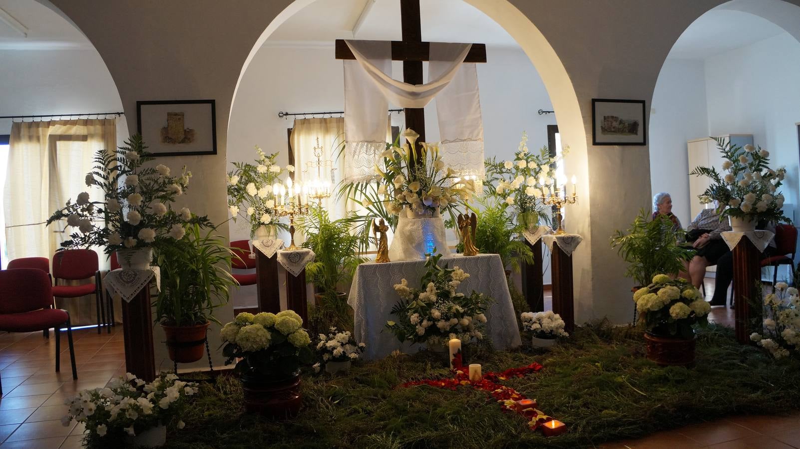 Tres de mayo, día de las cruces en Herrera del Duque