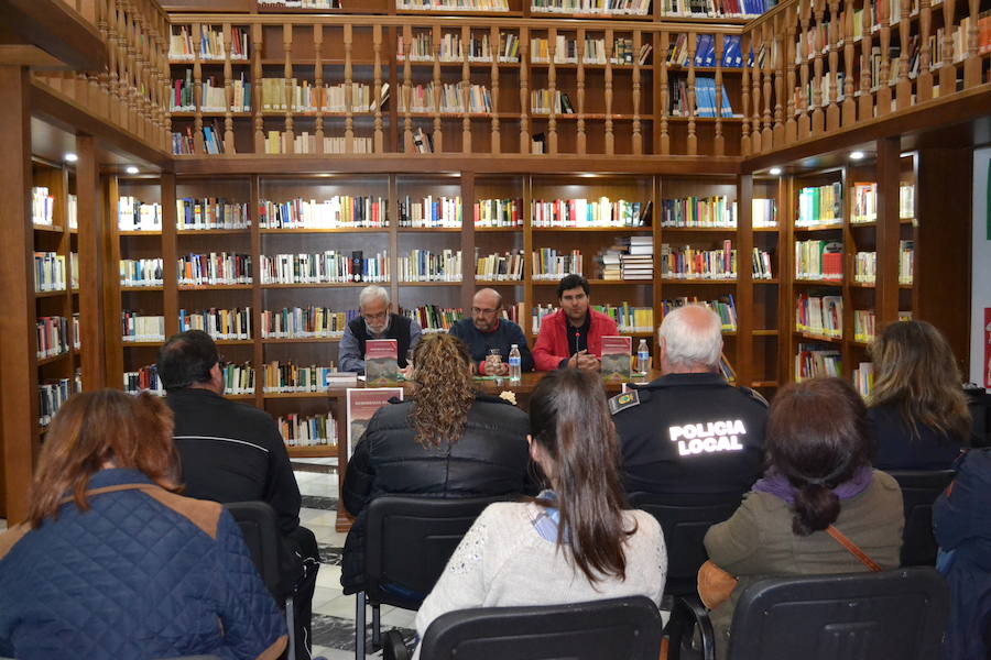 "Hemorragia Aguda" de Francisco M. Cebrián primera presentación de la IX Feria del Libro