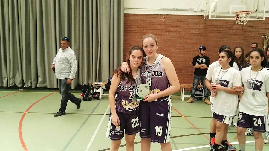 Dos fuentecanteñas en la élite del baloncesto extremeño