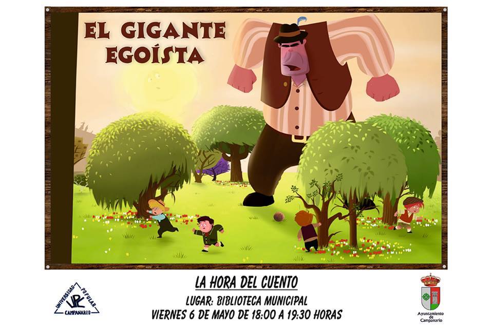 Nueva sesión de 'La hora del cuento', mañana viernes