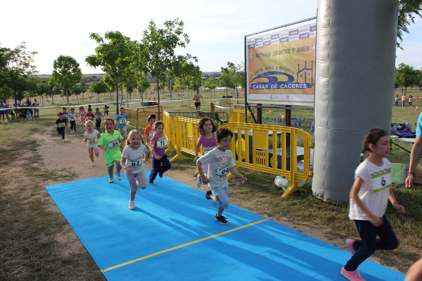 La carrera de la primavera se celebra este sábado en el circuito de La Charca