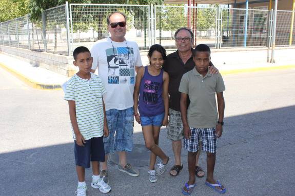 Buscan familias de acogida para los niños saharauis