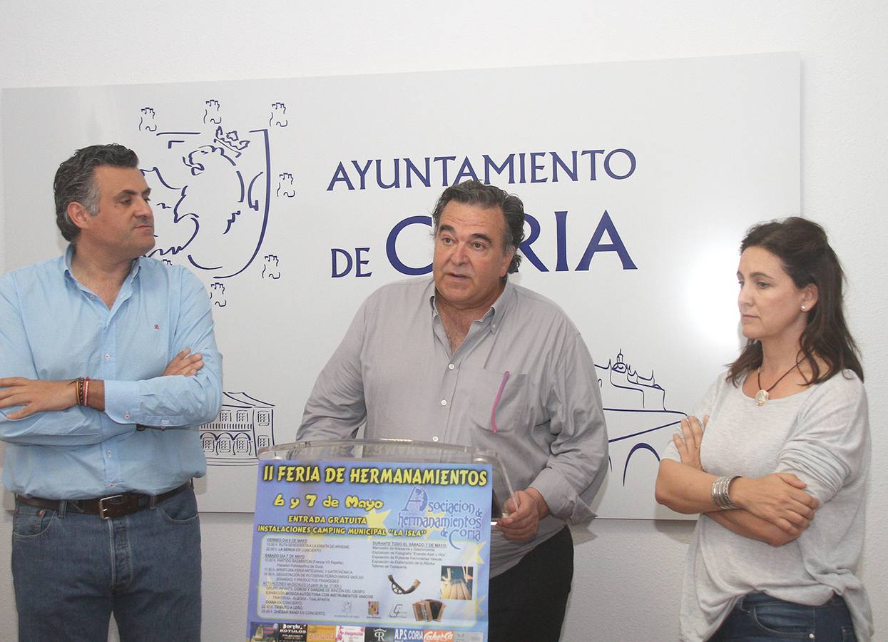 Este fin de semana se celebra en el camping municipal la II Feria de Hermanamientos