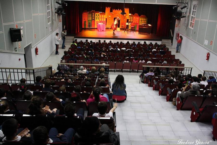 Un concierto didáctico para motivar a que los jóvenes se apunten al conservatorio