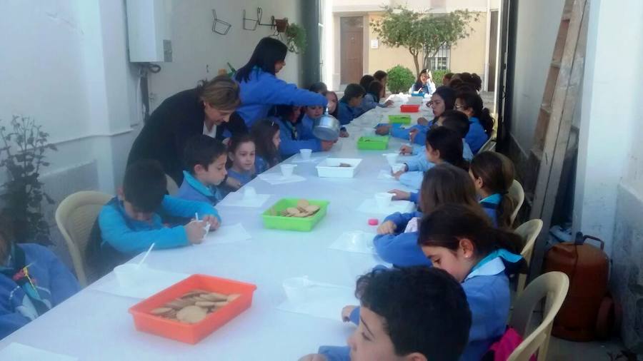 El grupo Scouts participó en la Convivencia de San Jorge 2016