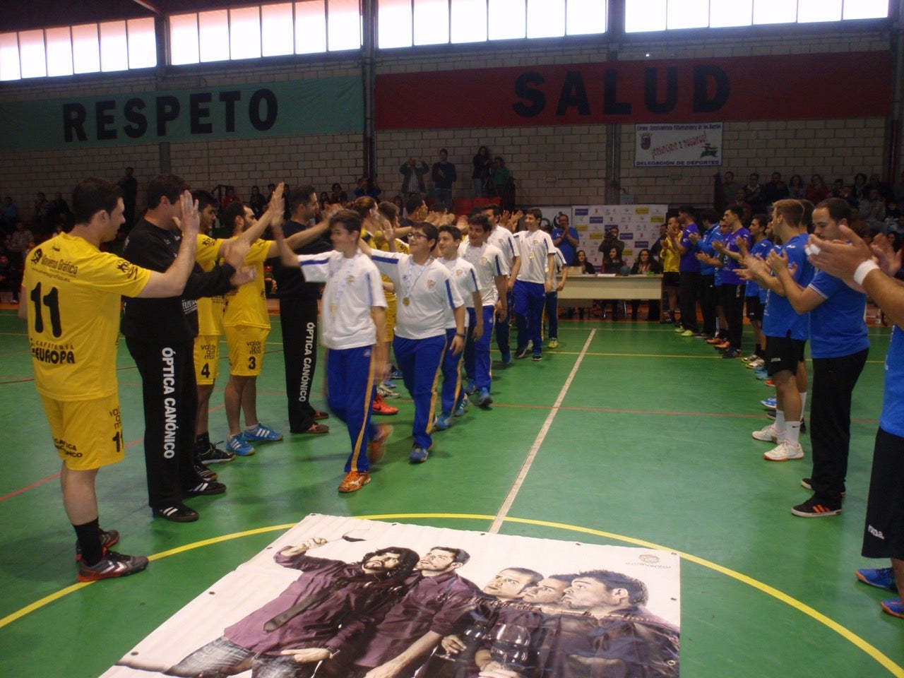 BM Villafranca cierra la temporada con derrota ante Montequinto (19-23)