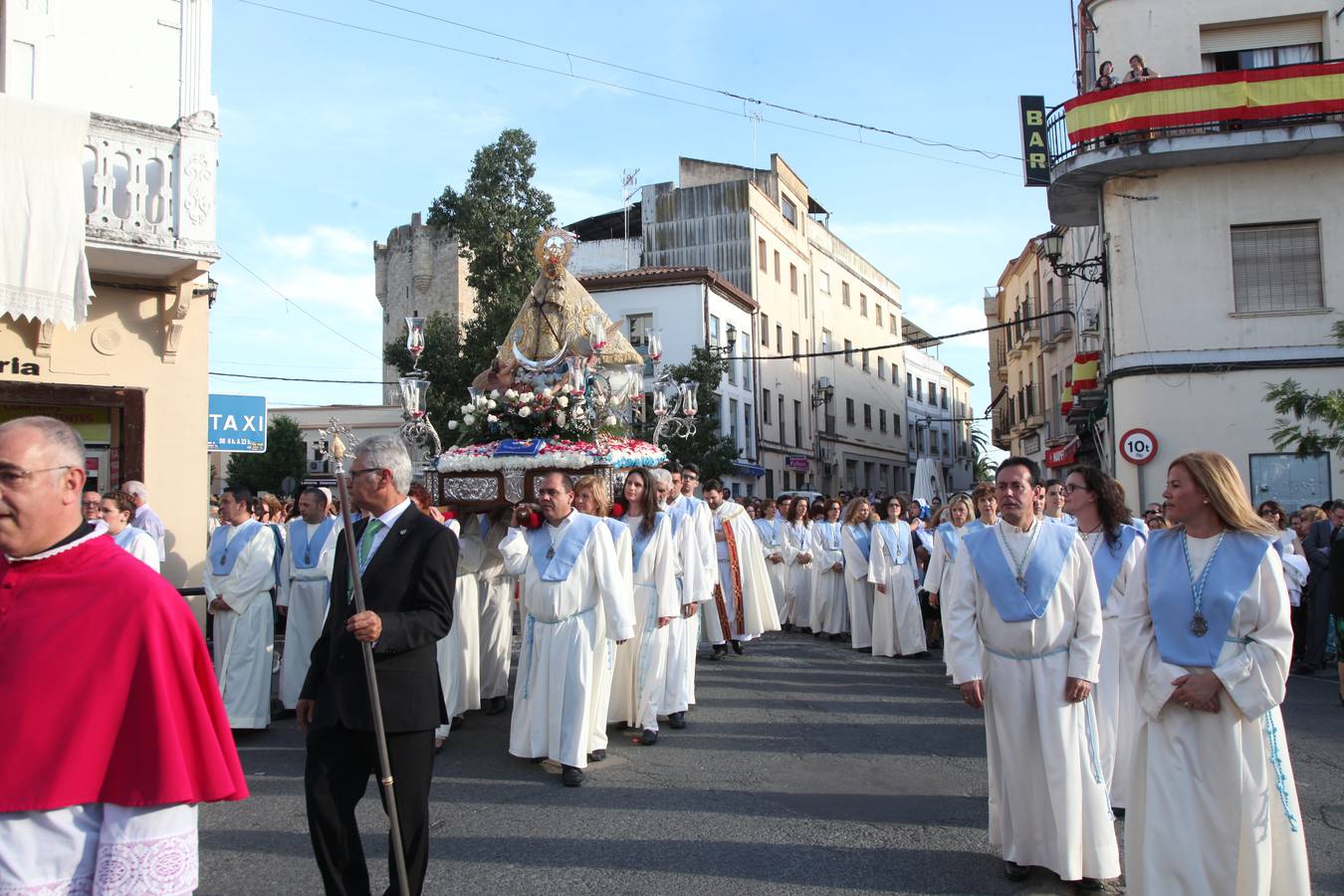 La ciudad celebra mañana la fiesta de su patrona la Virgen de Argeme