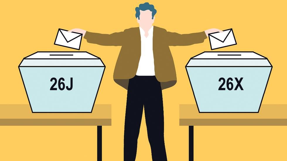 Hasta el 16 de mayo se podrá consultar el censo electora para las elecciones del 26 J