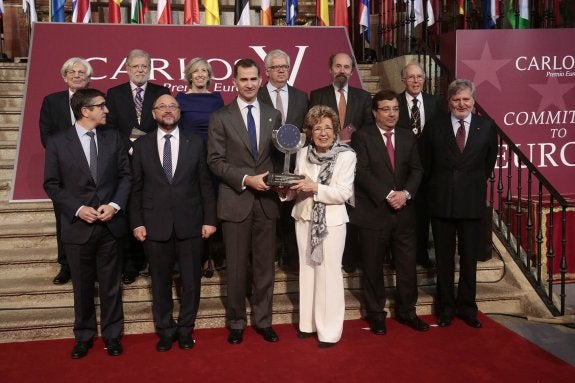 Los refugiados y la amenaza terrorista, protagonistas en los premios Carlos V