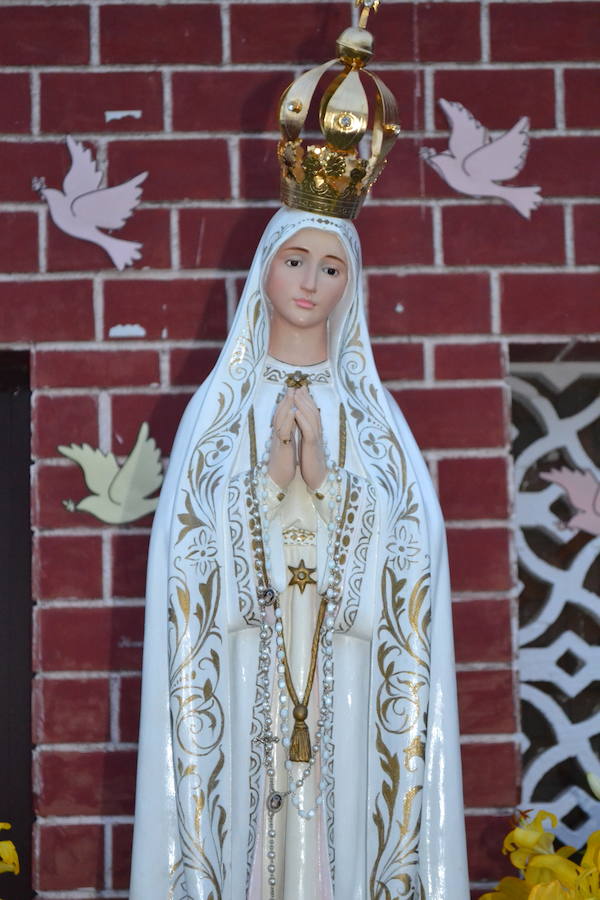 La Virgen de Fátima celebra su Triduo del 11 al 13 de mayo