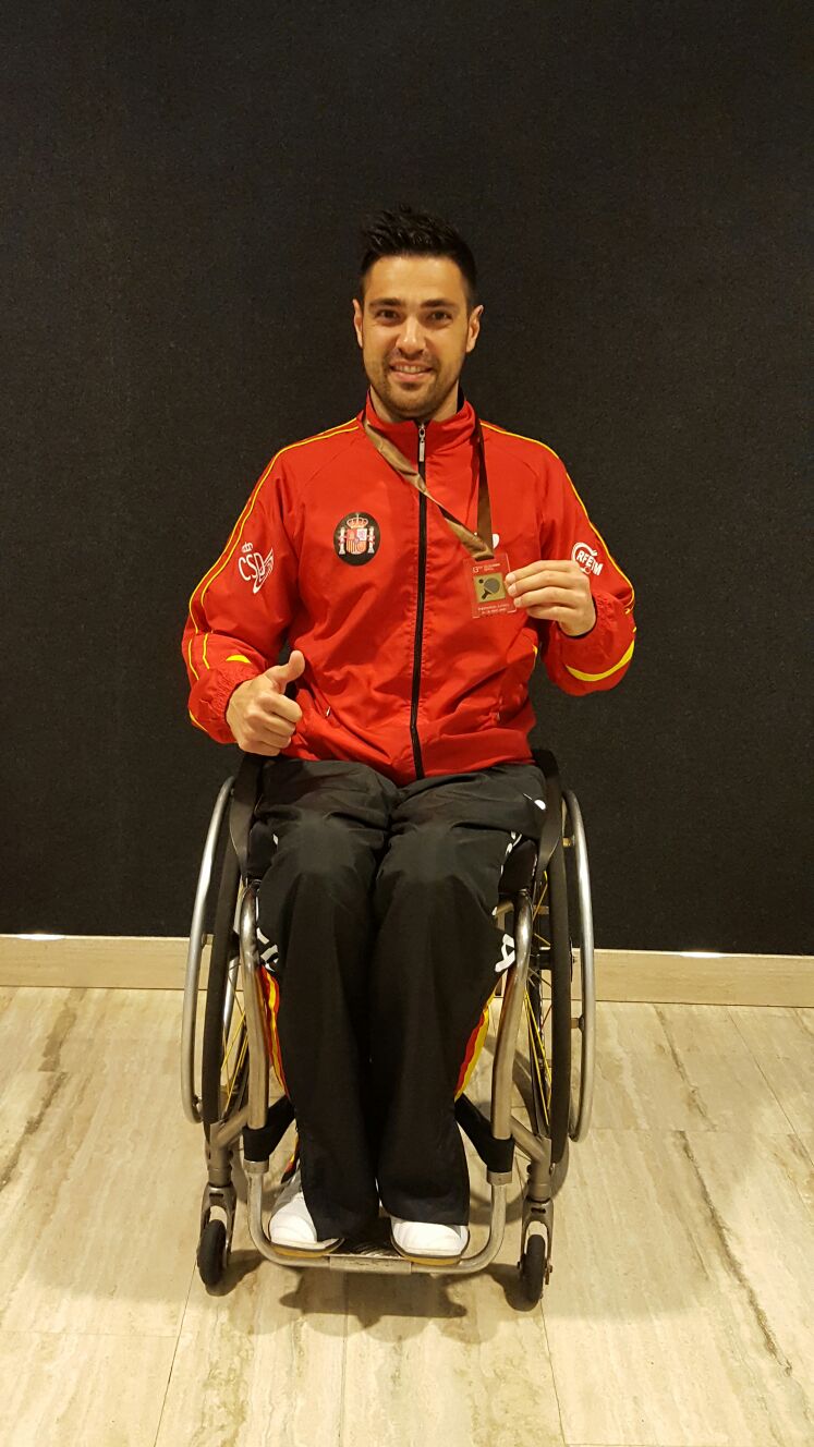 López, del TM Villafranca, bronce por equipos en el Open Internacional de Eslovenia