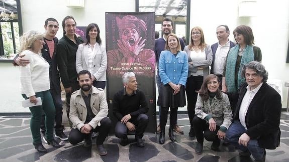 El Festival de Teatro Clásico programa 12 obras, cuatro de ellas en San Jorge