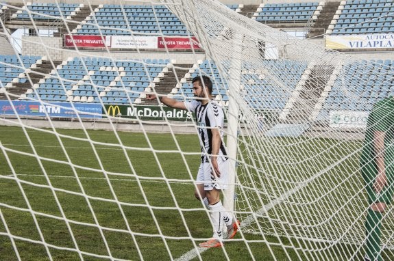 Carreño, a un 'hat trick' de Toni