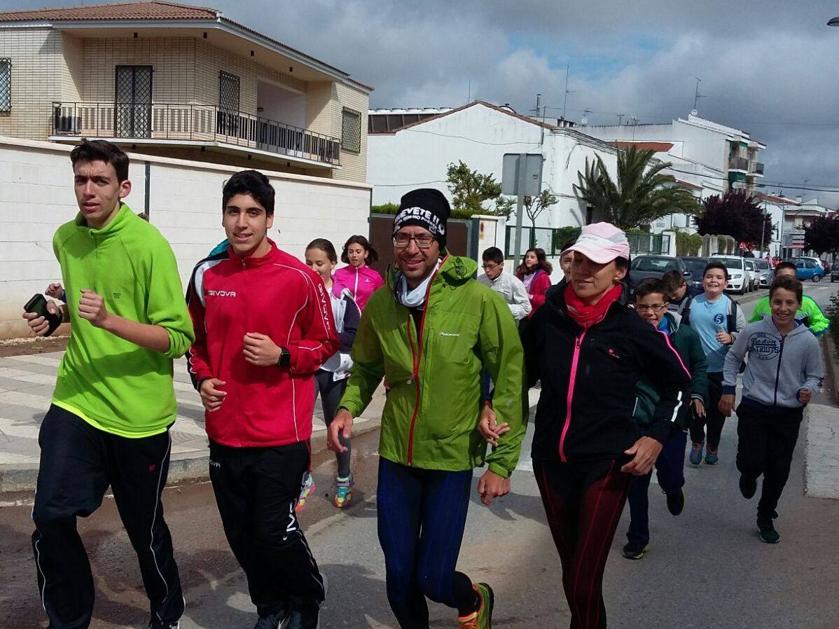Vuelta a España solidaria bajo el lema:'muévete por los que no pueden'