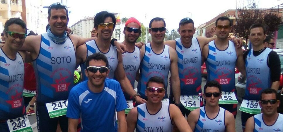 El CAPEX estará presente en el primer triatlón de media distancia de Extremadura