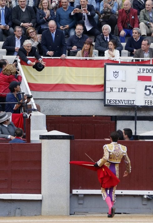 Posada de Maravillas confirma su alternativa con el toro de mejor son