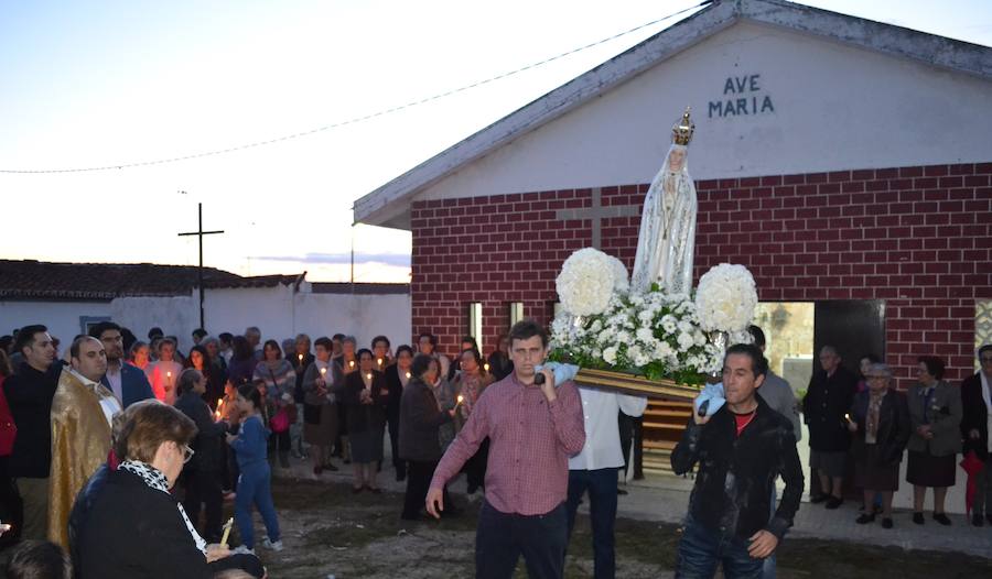 Celebradas las fiestas de la barriada en honor a la Virgen de Fátima