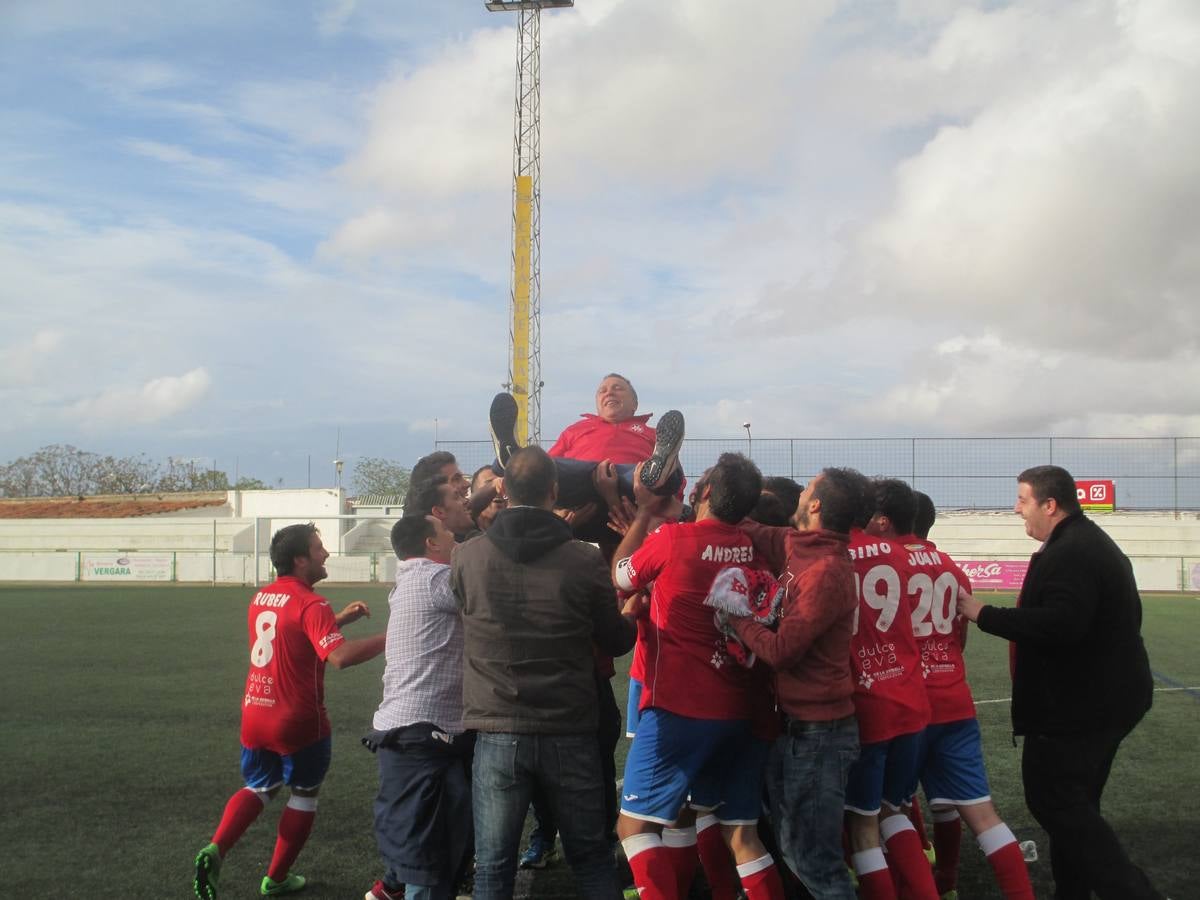 El partido La Estrella- C. de Plasencia será este domingo a las 10 de la mañana