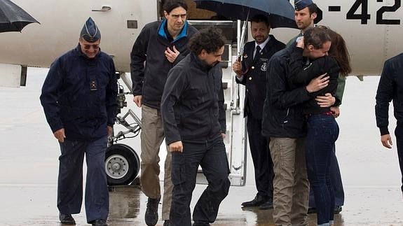 Margallo dice no tener constancia del pago de 10 millones por el rescate de los periodistas