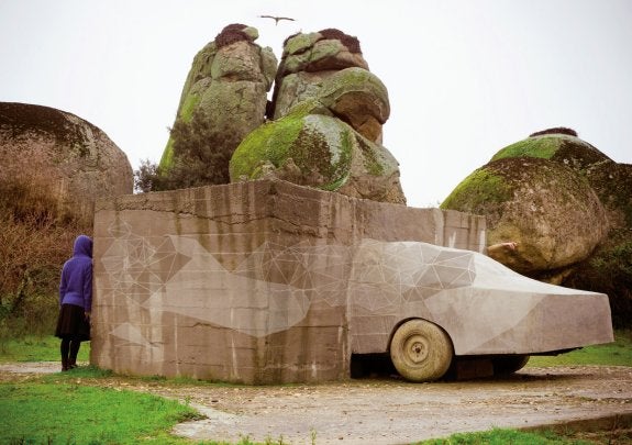 El Museo Vostell acoge hasta el sábado el performance 'MVM & Exchange 4y4'