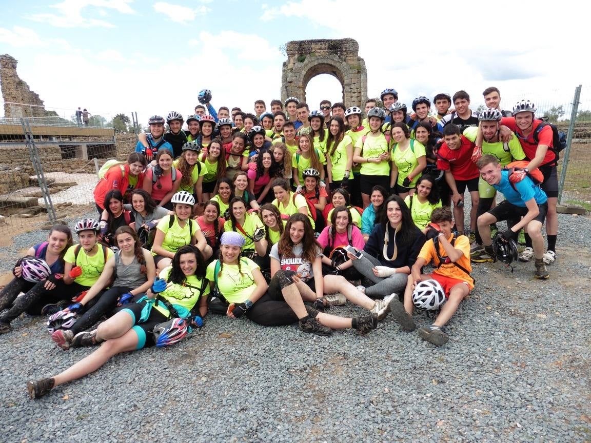 Ruta cultural y solidaria en bici por la vía de la Plata