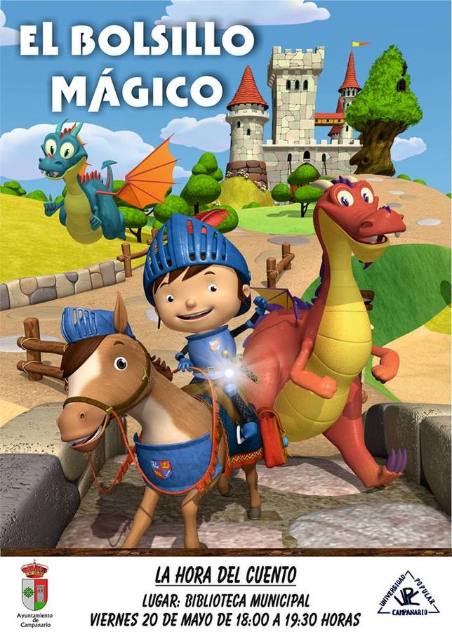 Nueva sesión de 'La hora del cuento', mañana en la biblioteca