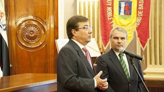 Vara exige respeto a Fragoso porque ha vuelto a situar a Badajoz "en el mapa"