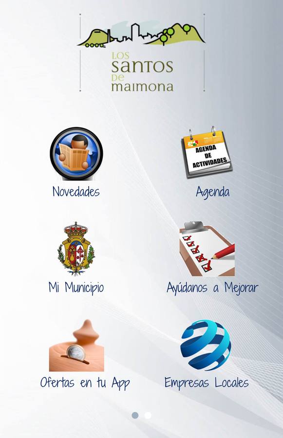 La aplicación ‘Maimona Connect’ goza de muy buena acogida entre los vecinos