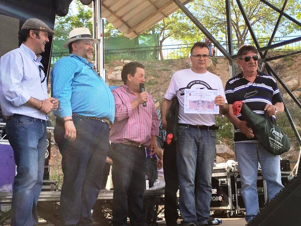 Pascual y Rafa campeones de petanca de “San Isidro”