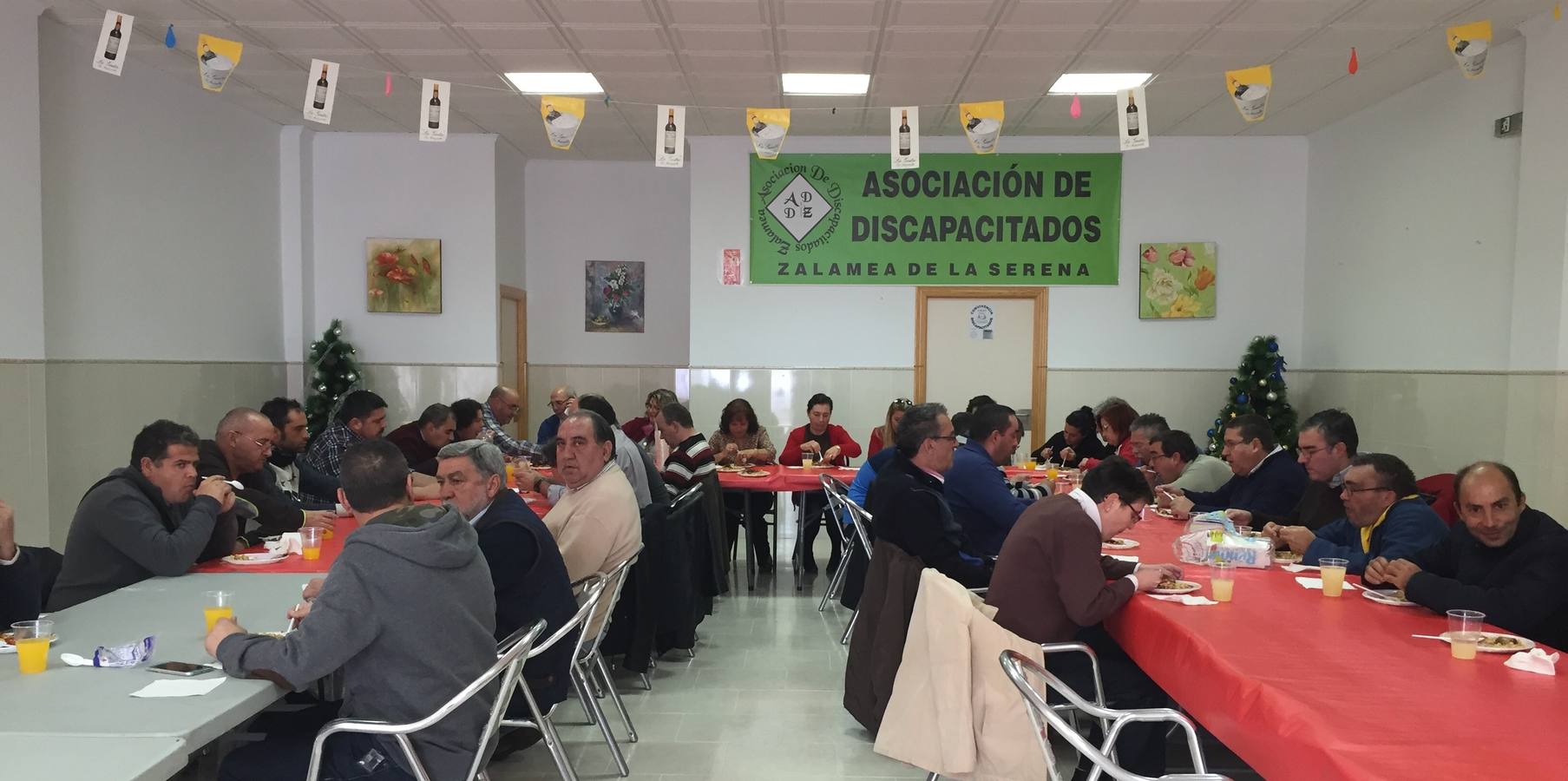 Los vecinos de la localidad podrán participar en el campamento de verano que organiza la Asociación de Discapacitados de Zalamea