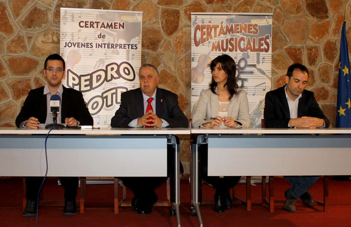 La Orquesta de Extremadura firma un convenio con el Certamen de Jóvenes Intérpretes Pedro Bote de Villafranca