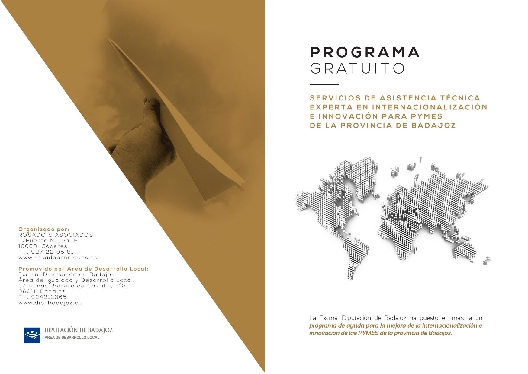 La Diputación de Badajoz pone en marcha el programa EXPERTA