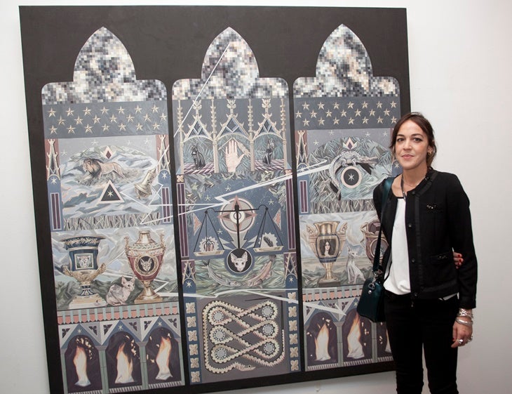 María José Gallardo obtiene uno de los siete premios del XXXVIII Certamen de Arte Contemporáneo de Utrera