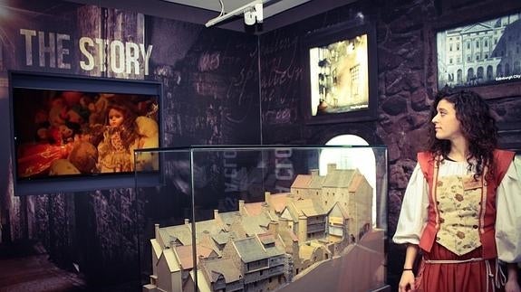 La extremeña que trabaja con fantasmas