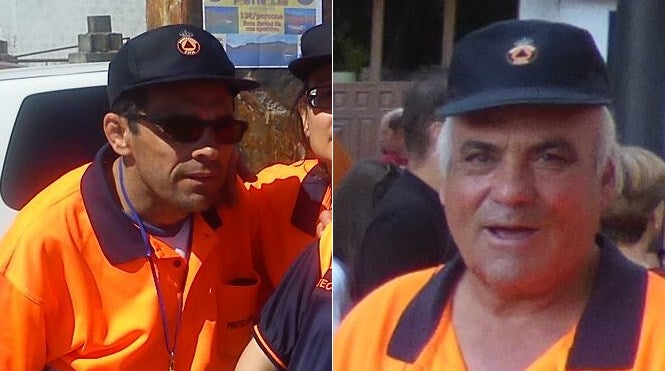 Guadalupe y Navalmoral dan su último adiós a los voluntarios fallecidos