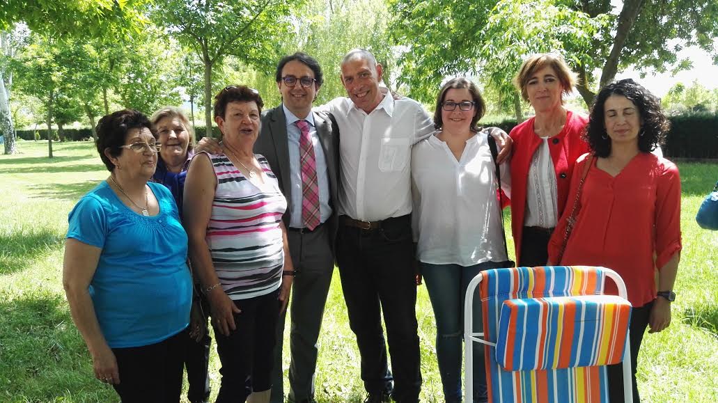 El Centro de Mayores presente en la convivencia anual de centros de La Serena
